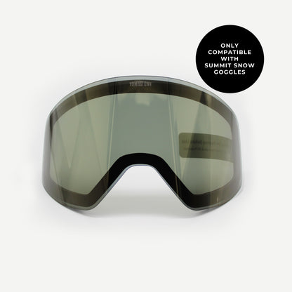 Black/gold Lens | Summit Snow Goggles