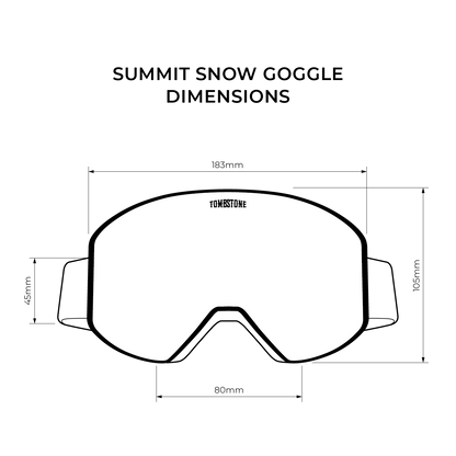 Steen | Summit Snow Goggles