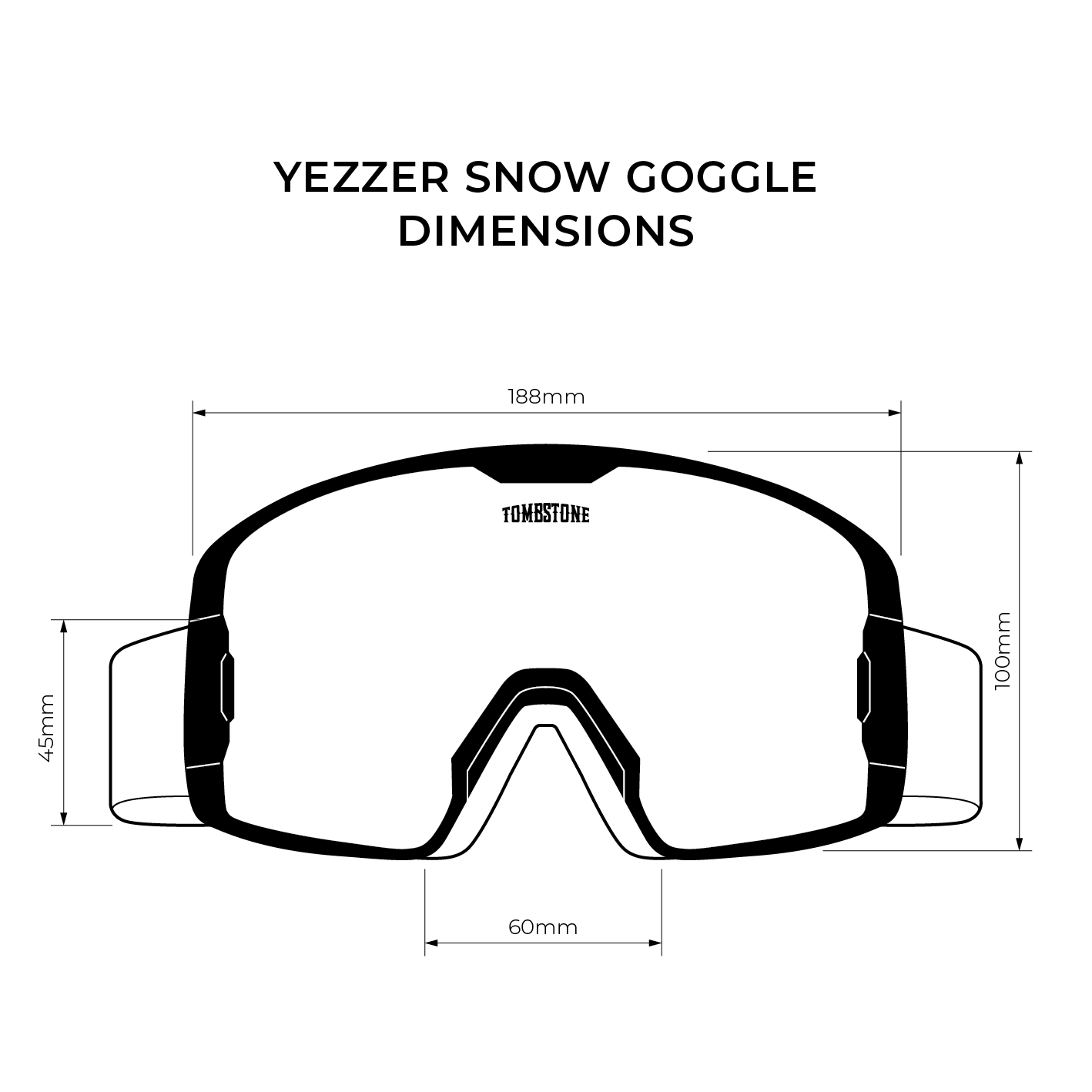 Kane | Yezzer Snow Goggles