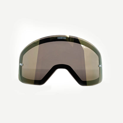 Gold Lens | MX/MTB Tear-Off Goggles