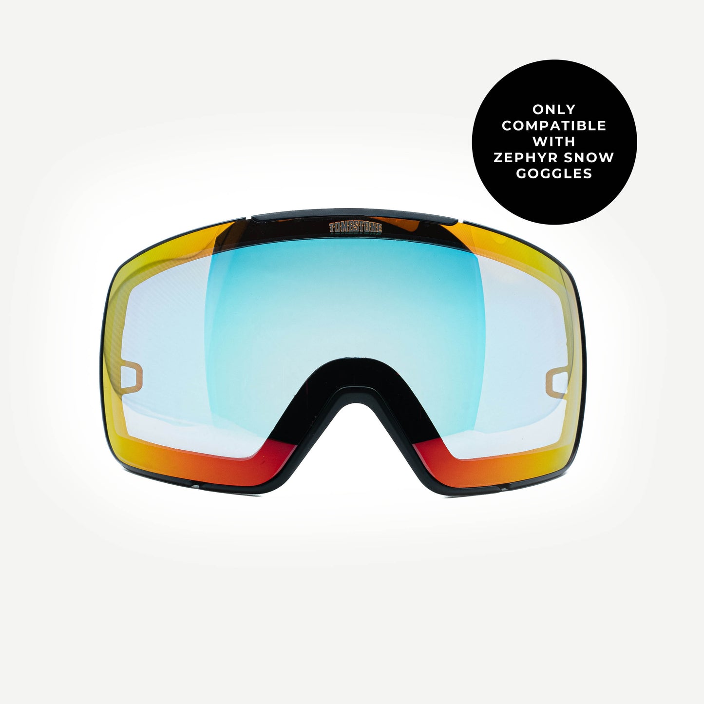 Low Light Lens - Red/Orange | Zephyr Snow Goggles