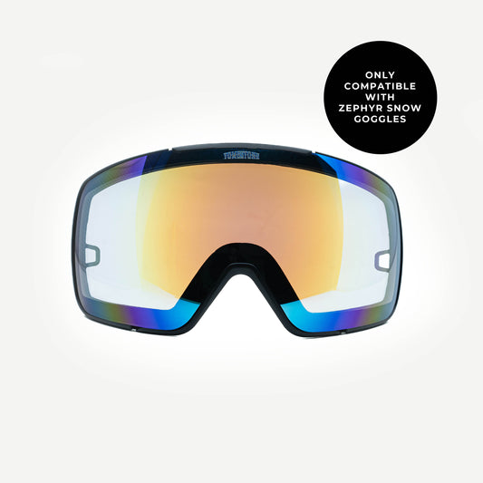 Low Light Lens - Ice Blue | Zephyr Snow Goggles