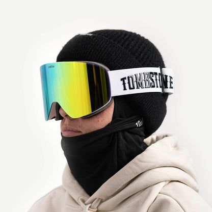 Golden | Curlew Snow Goggles