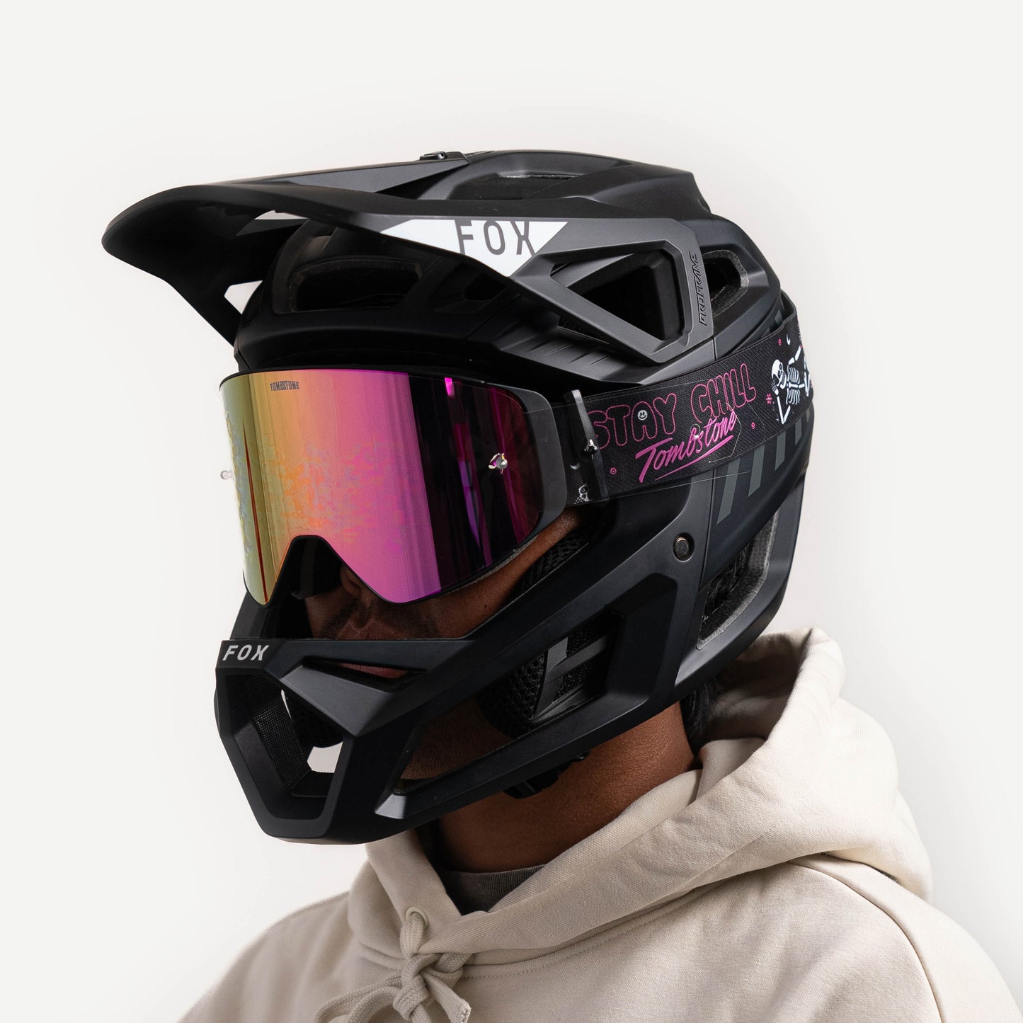 Stay Chill | MX/MTB Tear-Off Goggles