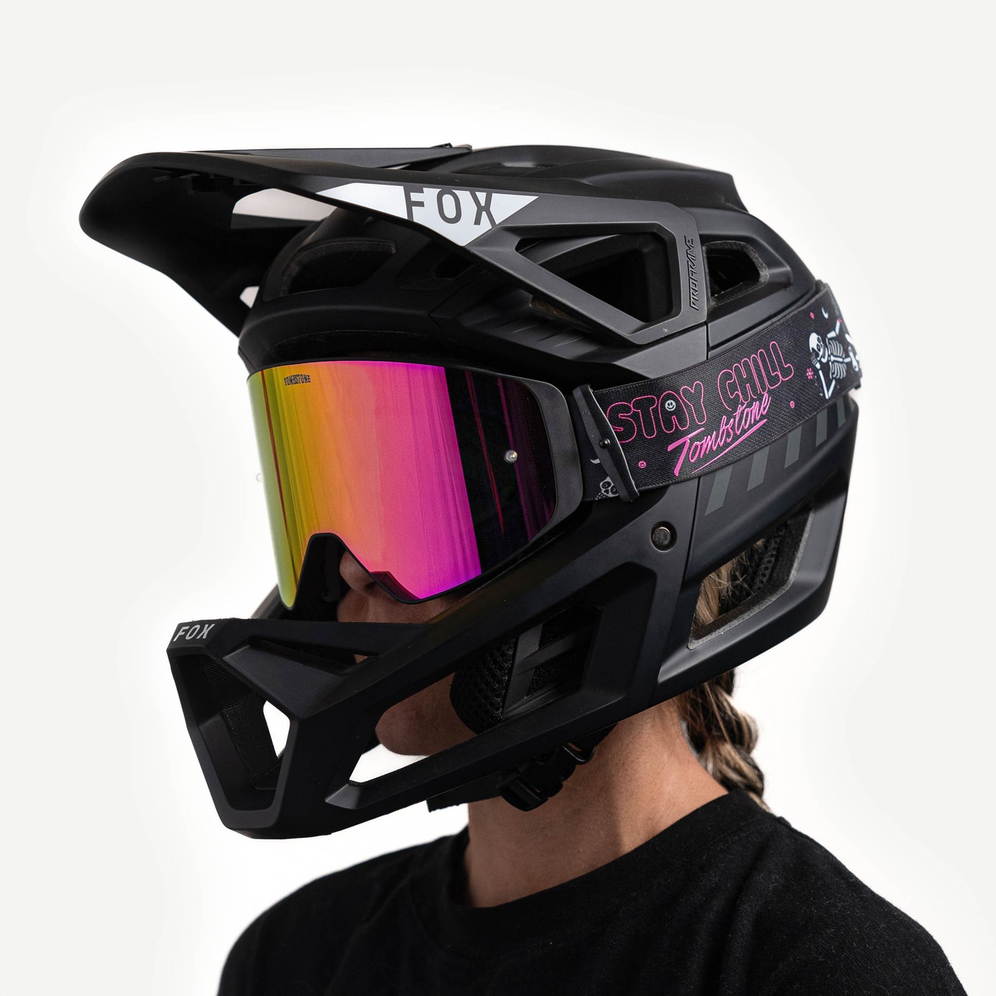 Stay Chill | MX/MTB Tear-Off Goggles