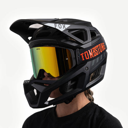 Orange | MX/MTB Tear-Off Goggles