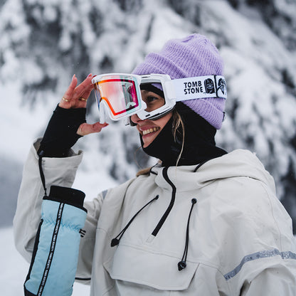 Low Light Snow Lens - Red/Orange | Kane Yezzer Snow Goggles