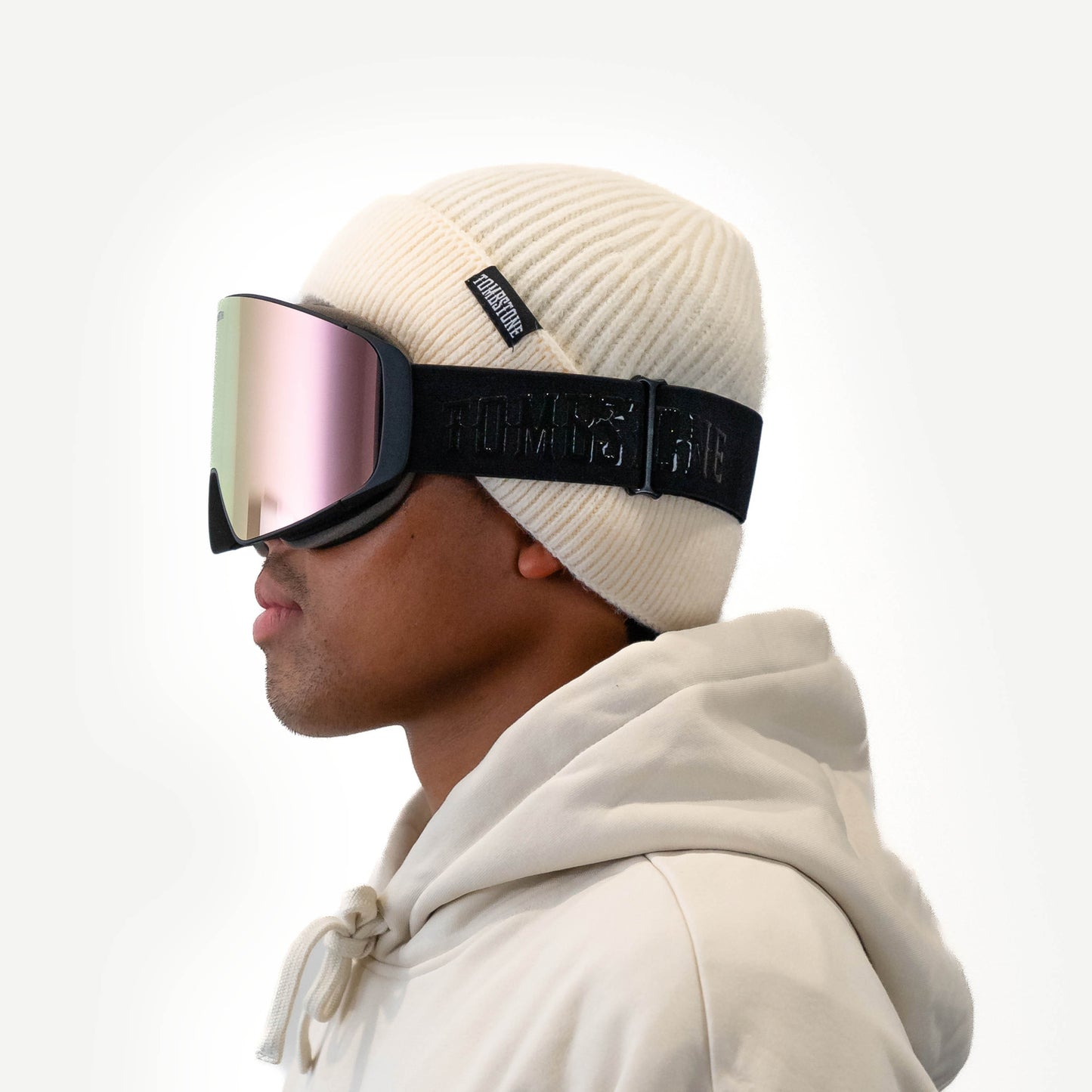 Staple (Silver/pink) | Summit Snow Goggles