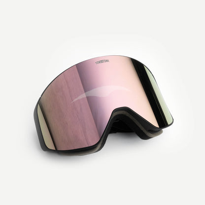 Staple (Silver/pink) | Summit Snow Goggles