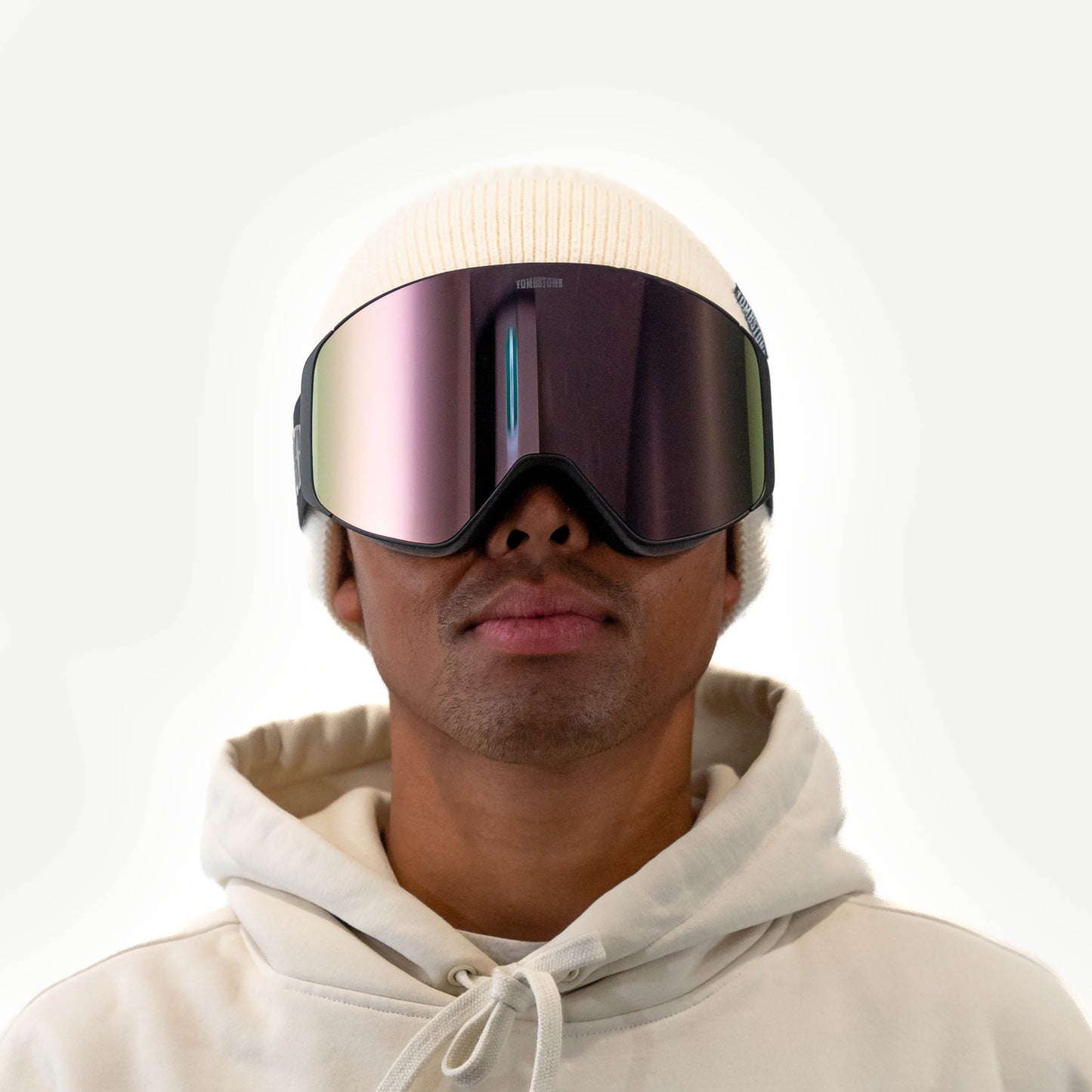 Staple (Silver/pink) | Summit Snow Goggles