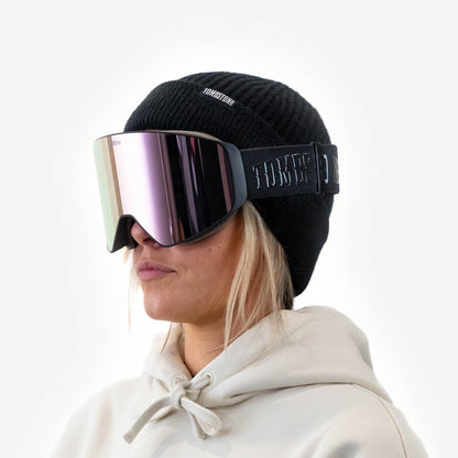 Staple (Silver/pink) | Summit Snow Goggles