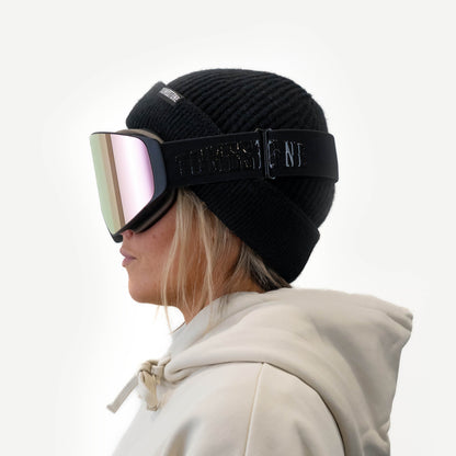 Staple (Silver/pink) | Summit Snow Goggles