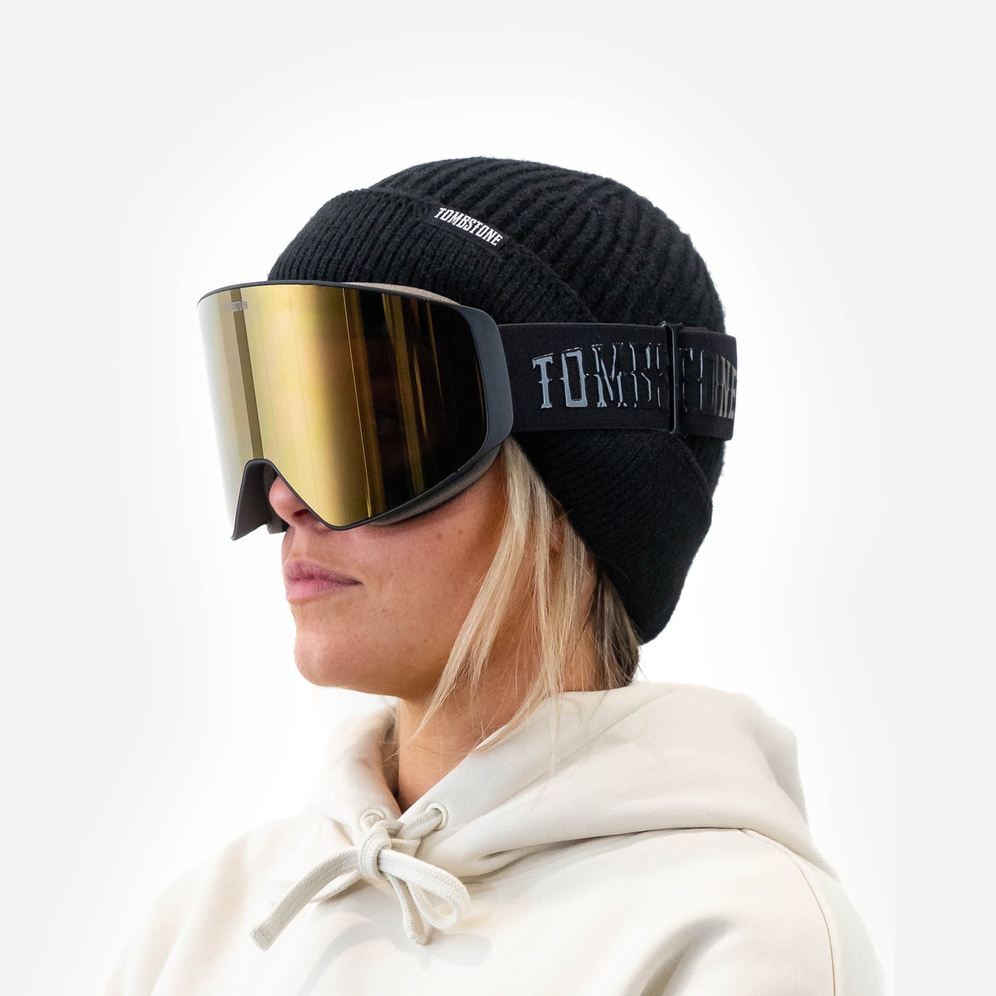 Staple (Gold) | Summit Snow Goggles