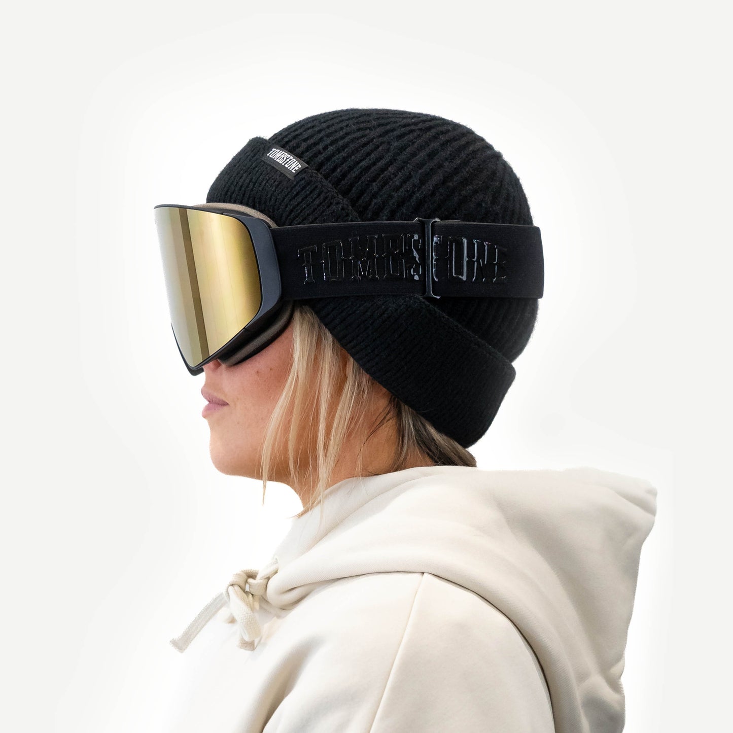 Staple (Gold) | Summit Snow Goggles