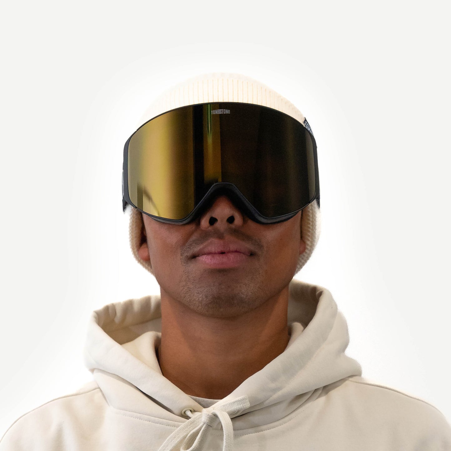 Staple (Gold) | Summit Snow Goggles