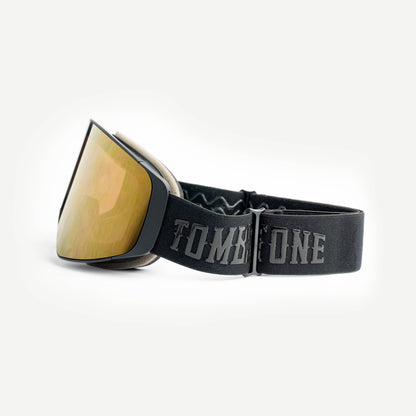 Staple (Gold) | Summit Snow Goggles