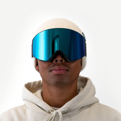 Staple (Blue) | Summit Snow Goggles