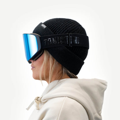 Staple (Blue) | Summit Snow Goggles