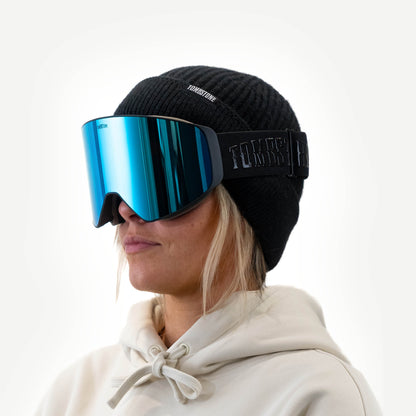 Staple (Blue) | Summit Snow Goggles