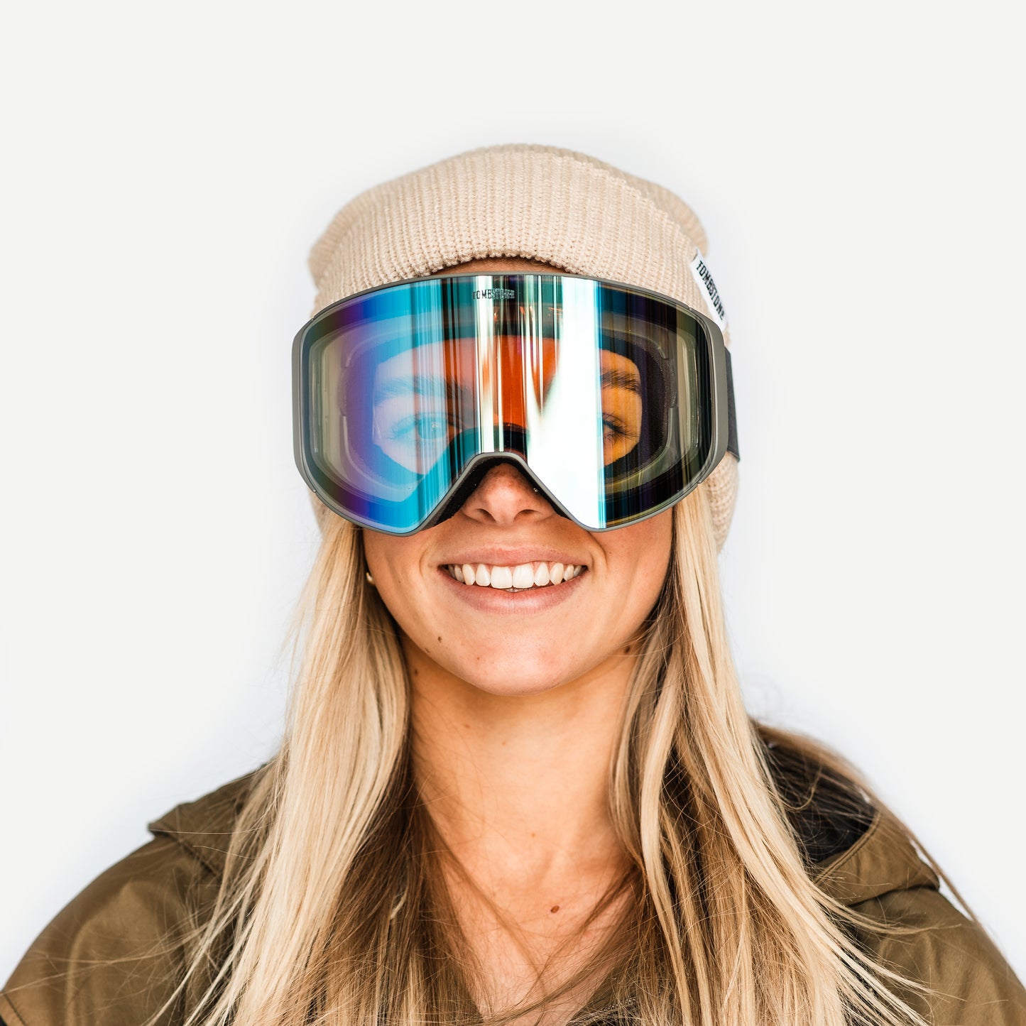 Low Light Snow Lens - Ice Blue | Summit Snow Goggles