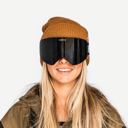 Black Snow Lens | Curlew Snow Goggles