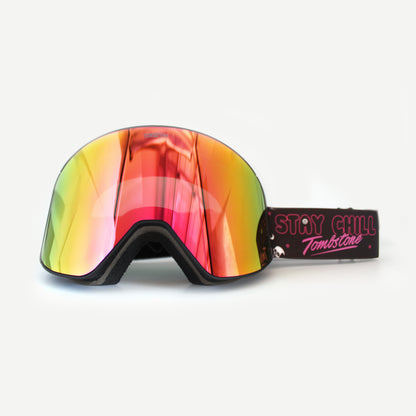 Pink Snow Lens | Curlew Snow Goggles