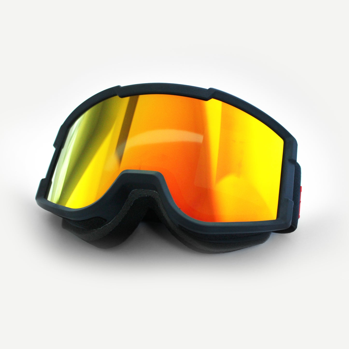 Groms Red/Black | Kids Snow Goggles