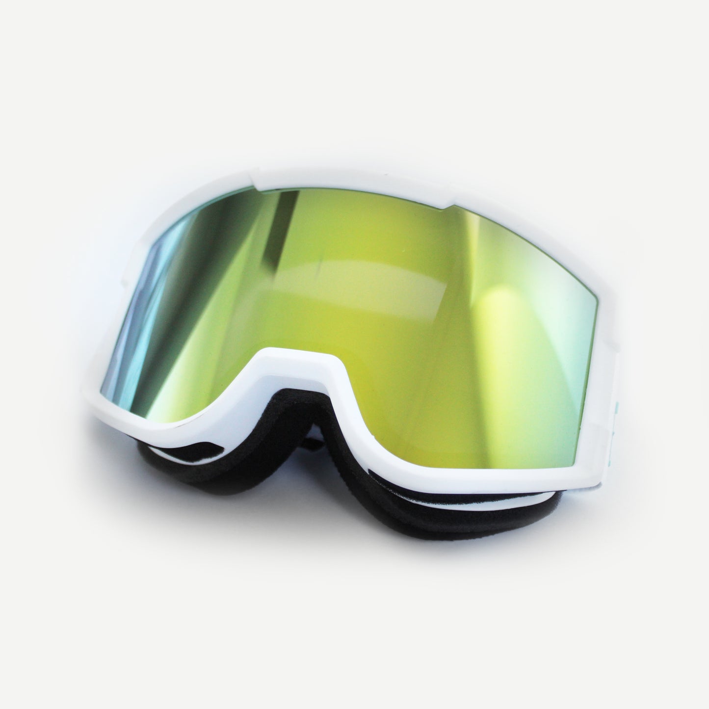 Groms Aqua/White | Kids Snow Goggles