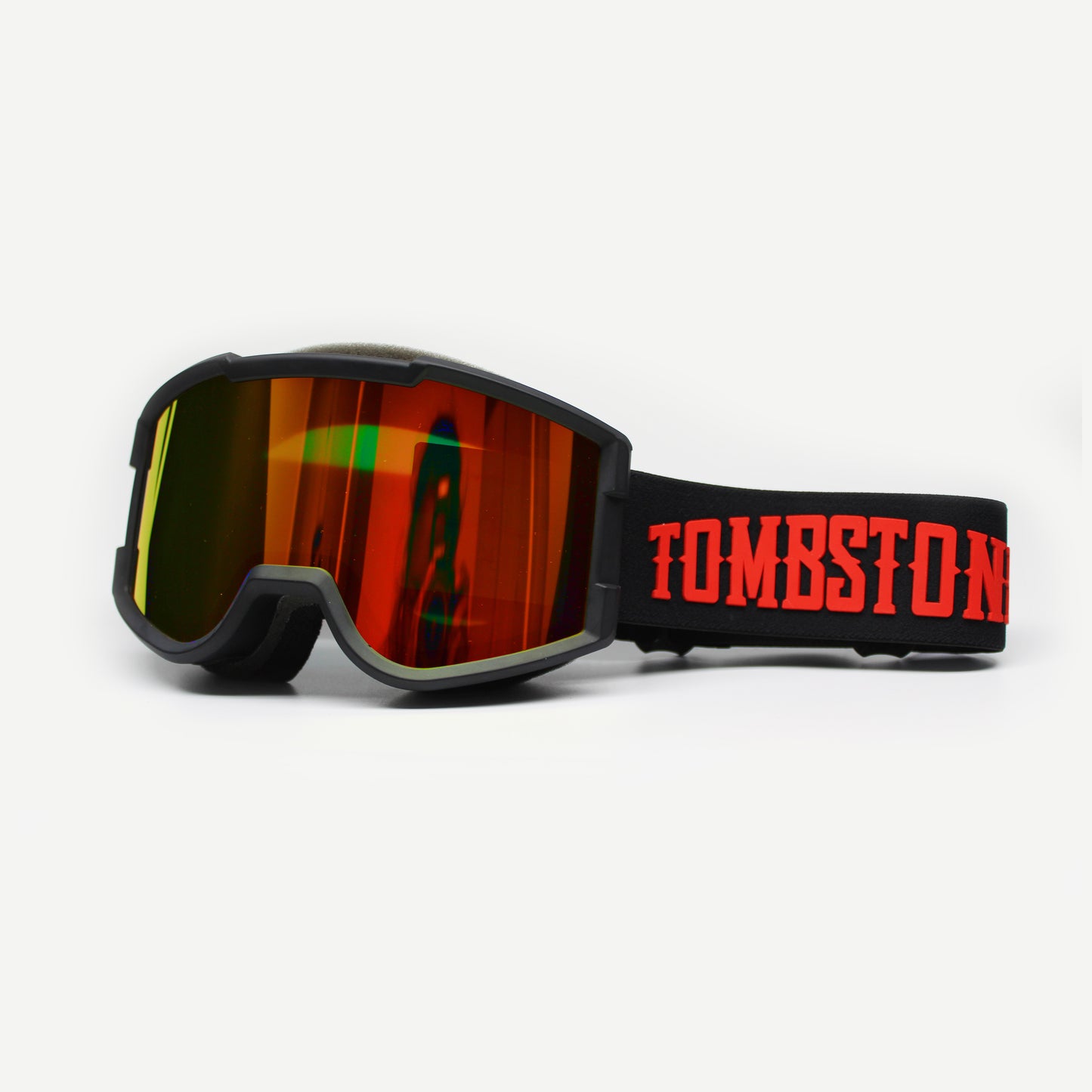 Groms Red/Black | Kids Snow Goggles