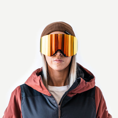 Sunset Lens | Curlew Snow Goggles